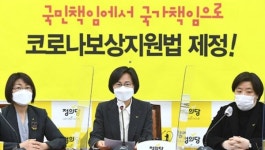 강은미 가덕도 신공항 중단해야...4대강과 뭐가 다른가
