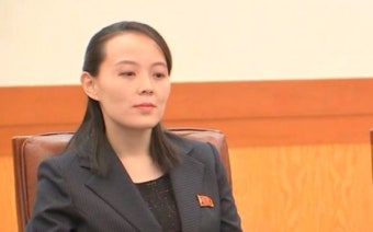 北 김여정 