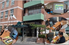 수정중앙노인종합복지관 어르신들을 위한 스마트폰활용강의 진행중