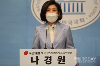 나경원, 