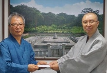 공진성작가, 통도사 불교서각展 판매기금 전액기부