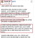 투표참관인 시스템 오류 빈발 