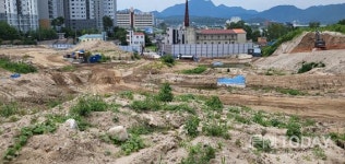 겨울연가 촬영지 춘천 기와집골 포스코아파트 공사현장...대량의 문화재 발견, 신고