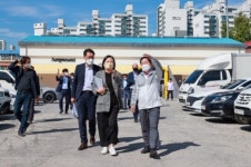 주광덕 남양주시장,  진건읍.퇴계원읍 주요 현장 점검
