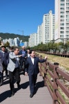 주광덕 남양주시장, 호평동 주요 민원 현장 점검