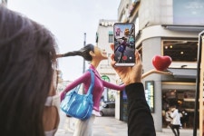 강남구, 증강현실 플레이 메타로드 구축