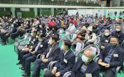 양양군, 양양 실내체육관에서 사회복지박람회 열려