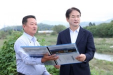 고양시, 3천 200억 규모 창릉천 환경부 통합하천사업 최종 선정