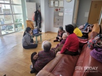 창원중부경찰서, 대동황토방아파트경로당  찾아가는 어르신 교통안전 교육 실시
