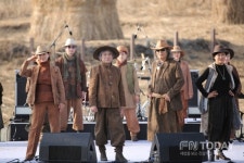 2023 제25회 제주 들불축제,JSM 제주시니어모델들의 제주갈옷& 천연염색의상 패션쇼 성료