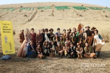 2023 제25회 제주 들불축제,JSM 제주시니어모델들의 제주갈옷& 천연염색의상 패션쇼 성료