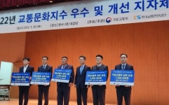 밀양시, 2022년 교통문화지수 전국 30만 미만 도시 중 1위