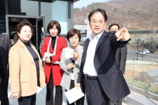 고양시, 시립도서관 높빛도서관 개관식