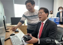 송석준, 장애인단체 방문...현안 및 애로사항 청취 등 적극 행보