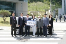 MG구리새마을금고, 구리시에 자동차 후원