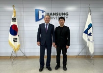 한성대 정욱환 교수와 ㈜아이디이노랩 안진호 대표, (사)서비스사이언스학회 2023 춘계학술대회 우수 학술상 수상