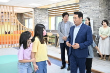 포천시, 백영현 시장 학교 건의사항 현장 청취