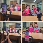 철원군, 철원평생학습관 라이브커머스 전문가 과정군민 김종화 수강생 그립으로 라이브커머스 첫 실시