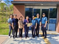 남양주도시공사, 경찰에서 공영주차장 범죄예방 우수시설 인증