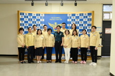 의정부시의회, 경찰서 등 을지연습 현장 방문