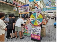 경상남도소상공인연합회, 전통시장과 골목상권 활성화를 위한 간편결제 소비촉진 이벤트 열어