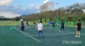 밀양시, 가곡동 기관단체 친선 족구대회 개최