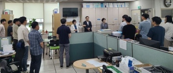 부산해운대교육지원청, 추석 맞아 소통의 날 운영!