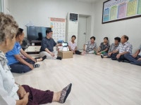 의령군, 인공지능 로봇 활용 어르신 돌봄 서비스 구축!