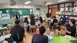 평택시 장당중학교, 직업인 멘토와의 만남 특별행사 성료