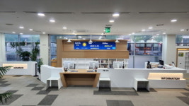 [포토]고양시, 도서관 아름답게 새 단장