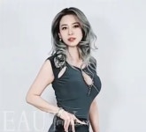 탤런트 이수진, K-뷰티네일아티스트 1세대 매력넘치는 화보 공개