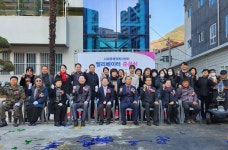 사파동행정복지센터, 보행 약자를 위한 엘리베이터 준공!