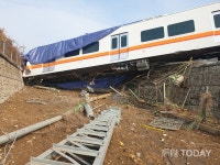 [사 고] 충북 증평군 도안역 열차 탈선 사고로 2명 경상