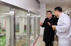 허동식 밀양시장 권한대행, 관내 기업체 현장 방문