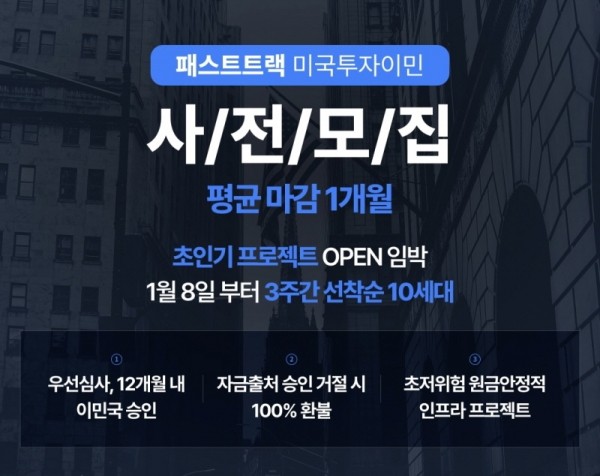 트럼프 대통령, 동맹국 투자 촉진 위한 패스트트랙 절차 도입 계획 발표
