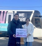 기부천사 한은수, 지역 축구 발전을 위해 후원금 전달