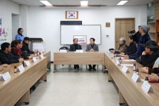 남양주시 대한노인회 수동면 분회, 설 앞두고 이웃사랑 나눔 행사