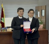 유정희 시의원, 신림중학교 교육환경개선 공로로 감사패 수여 받아