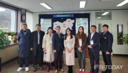 밀양시, 몽골 국회의원 보좌관 3명, 밀양시농업기술센터 견학