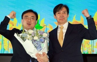 조국혁신당 1호 영입 신장식 