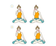 [이태연의 건강요가] 봄철 알레르기성 질환에 도움되는 요가호흡법