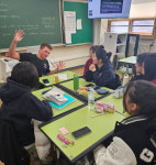 문화의 다리를 건너는 우정, 과천외국어고등학교 Redlands Christian High School과 교류