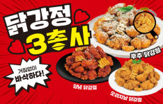 스텔라떡볶이, 닭강정 3종 출시
