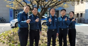 창원 신촌파출소 김명진 경위, 주민들에게 한 걸음 먼저 다가가기 환경 조성