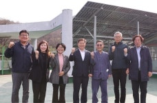 광명시 생생소통현장 운영… 광명시민전력발전소 8호기 방문