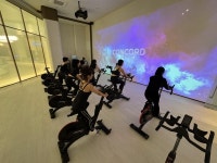 콩코드피트니스클럽, 국내 최초 버츄얼 실내 사이클 프로그램 ICG스피닝 운영