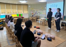국민안전원 시립기흥힐스어린이집 학부모 위한 심폐소생술 교육