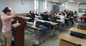 경북요양보호사교육원, 2024 요양보호사 보수교육 힘찬 출발