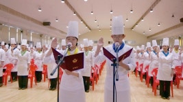 대구상서고등학교 제19회 조리학도 선서식 개최