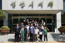 밀양시의회, 초동초등학교 학생...본회의장 단체 견학